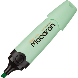 Текстовыделитель Deli Macaron зеленый (толщина линии 1-5 мм)