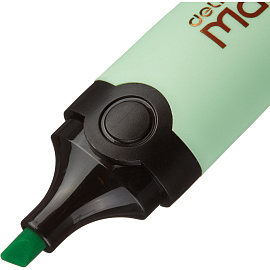 Текстовыделитель Deli Macaron зеленый (толщина линии 1-5 мм)