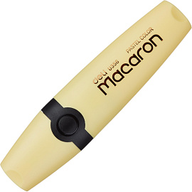 Текстовыделитель Deli Macaron желтый (толщина линии 1-5 мм)