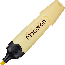 Текстовыделитель Deli Macaron желтый (толщина линии 1-5 мм)