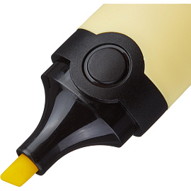 Текстовыделитель Deli Macaron желтый (толщина линии 1-5 мм)