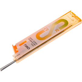 Стержень микрографический 2B 0.7 мм Deli (20 грифелей)