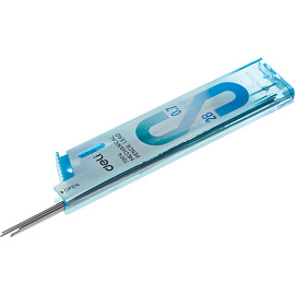 Стержень микрографический 2B 0.7 мм Deli (20 грифелей)