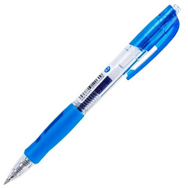 Ручка гелевая автоматическая Deli Arris синяя (толщина линии 0.35 мм)