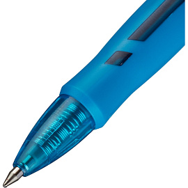 Ручка гелевая автоматическая Deli Arris синяя (толщина линии 0.35 мм)
