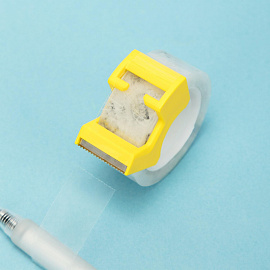 Клейкая лента канцелярская Deli прозрачная 18 мм x 18.3 м (2 штуки в упаковке)