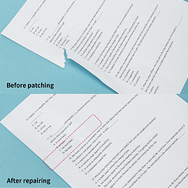 Клейкая лента канцелярская Deli прозрачная 18 мм x 18.3 м (2 штуки в упаковке)