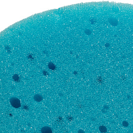 Губка для тела Fresh idea Силуэт поролон 14x9x5 см