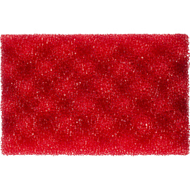 Губка для тела Арвитекс Fresh idea Массажная поролон 14x9x5 см