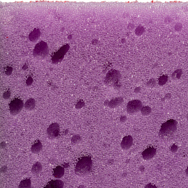 Губка для тела Арвитекс Fresh idea Массажная поролон 14x9x5 см