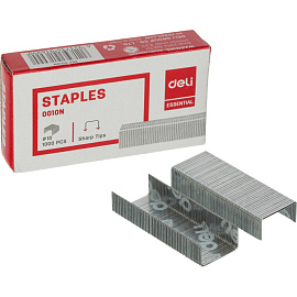 Набор канцелярский Deli E38254 пластиковый 16 предметов черный