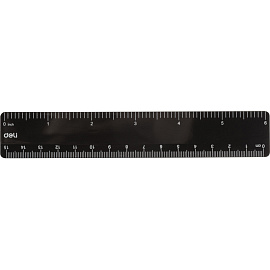 Набор канцелярский Deli E38254 пластиковый 16 предметов черный