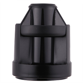 Набор канцелярский Deli E38250A пластиковый 15 предметов черный вращающийся фото Набор канцелярский Deli E38250A пластиковый 15 предметов черный вращающийся