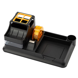 Набор канцелярский Deli E38252A пластиковый 17 предметов черный