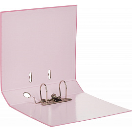 Папка-регистратор №1 School Kitty А4 75 мм розовая ламинированная бумага