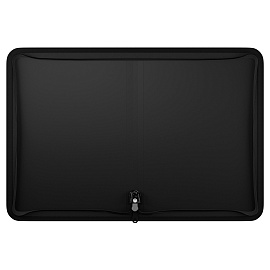 Папка на молнии Berlingo "Instinct" А4, 600мкм, аквамарин