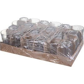 Стакан (хайбол) ОСЗ Граненый стеклянный высокий 250 мл (24 штуки в упаковке)