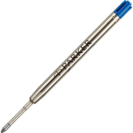 Стержень шариковый Parker Quink Flow синий 98 мм (толщина линии 0.8 мм, 2 штуки в упаковке, артикул производителя 1950373)