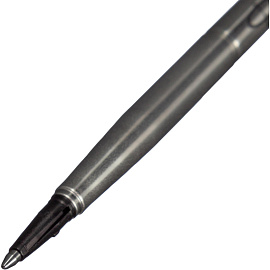 Стержень для роллера Parker черный 112 мм толщина линии 0.7 мм (2 штуки в упаковке, артикул производителя 1950325)