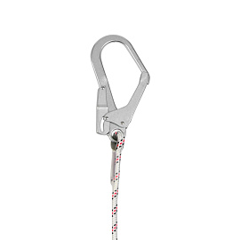 Строп страховочный канатный Vento двойной с амортизатором (vnt aB22)