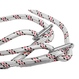 Строп страховочный канатный Vento двойной с амортизатором регулируемый (vnt aB22p)