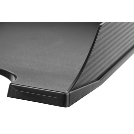 Лоток горизонтальный для бумаг Attache (Attache Economy) Оffice Лайт пластиковый черный