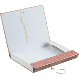 Папка архивная на 2-х завязках Attache Fleur А4 30 мм картон до 300 листов