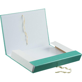 Папка архивная на 2-х завязках Attache Fleur А4 40 мм картон до 400 листов