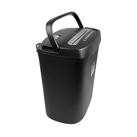 Шредер (уничтожитель документов) Гелеос УД15-4 4-й уровень секретности объем корзины 15 л