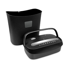 Шредер (уничтожитель документов) Гелеос УД15-4 4-й уровень секретности объем корзины 15 л