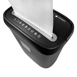 Шредер (уничтожитель документов) Гелеос УД15-4 4-й уровень секретности объем корзины 15 л