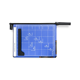 Резак для бумаги сабельный Гелеос РС A4-1 формат А4