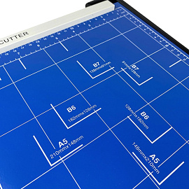 Резак для бумаги сабельный Гелеос РС A4-1 формат А4