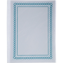 Сертификат-бумага А4 Attache синяя 120 г/кв.м (50 листов в упаковке)