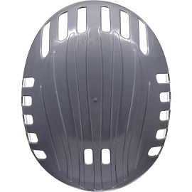 Каскетка защитная Delta Plus Air Coltan черная/красная (COLTAAINOLG)