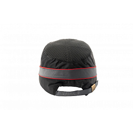 Каскетка защитная Delta Plus Air Coltan черная/красная (COLTAAINOLG)