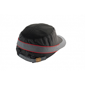 Каскетка защитная Delta Plus Air Coltan черная/красная (COLTAAINOLG)