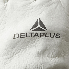 Перчатки рабочие защитные Delta Plus FBN49 кожаные бежевые (размер 7 (S))