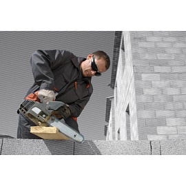 Перчатки рабочие защитные Delta Plus FBN49 кожаные бежевые (размер 7 (S))