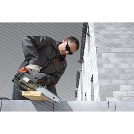 Перчатки рабочие защитные Delta Plus FBN49 кожаные бежевые (размер 10 (XL))