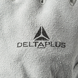 Перчатки рабочие защитные Delta Plus FCN29 кожаные бежевые (размер 10 (XL))