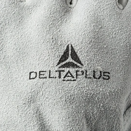 Перчатки рабочие защитные Delta Plus FCN29 кожаные бежевые (размер 10 (XL))