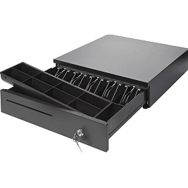 Денежный ящик PayTor HT-410P для касс ККМ Штрих 415х410х100 мм черный