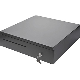 Денежный ящик PayTor HT-410P для касс ККМ Штрих 415х410х100 мм черный