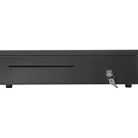 Денежный ящик PayTor HT-410P для касс ККМ Штрих 415х410х100 мм черный