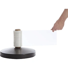 Стрейч-пленка для ручной упаковки первичное сырье вес 0.29 кг 20 мкм x 125 мм x 125 м