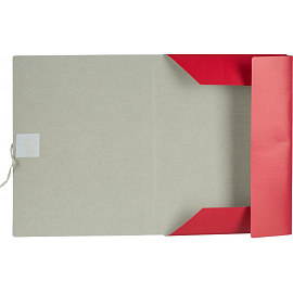 Папка с завязками Attache Дело А4 20 мм мелованный картон до 200 листов (плотность 300 г/кв.м, 20 штук в упаковке)