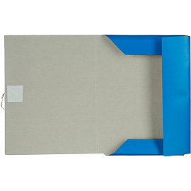 Папка с завязками Attache Дело А4 20 мм мелованный картон до 200 листов (плотность 300 г/кв.м, 20 штук в упаковке)