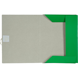 Папка с завязками Attache Дело А4 20 мм мелованный картон до 200 листов (плотность 300 г/кв.м, 20 штук в упаковке)