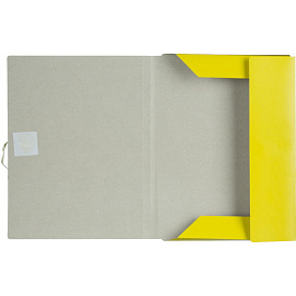 Папка с завязками Attache Дело А4 20 мм мелованный картон до 200 листов (плотность 300 г/кв.м, 20 штук в упаковке)